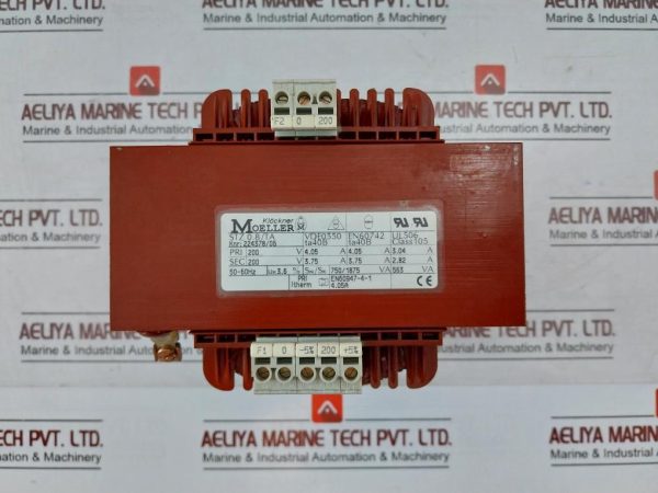 Moeller Klockner Stz 0.8Ta Transformer 1875v