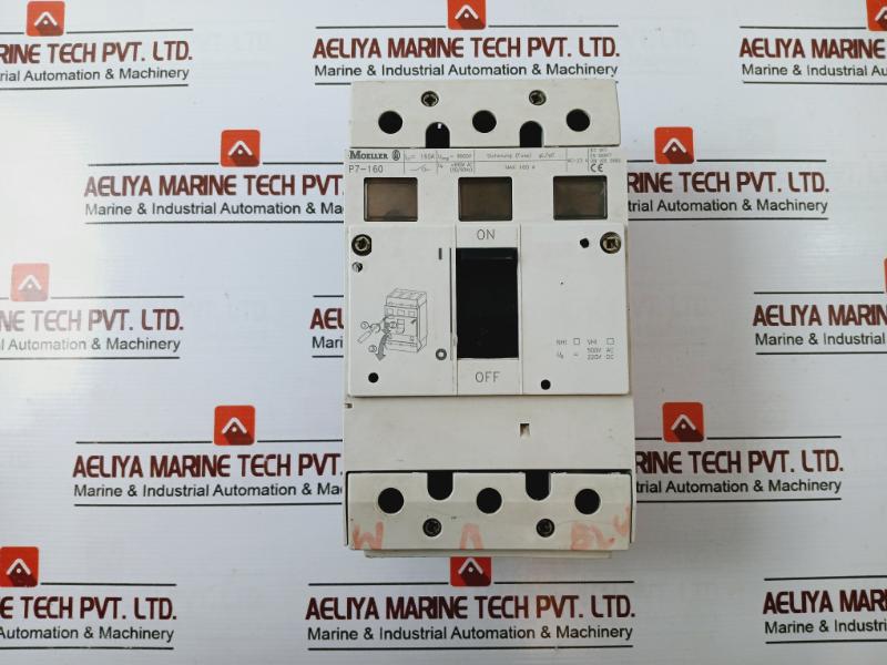 Moeller P7-160 Circuit Breaker 8000v