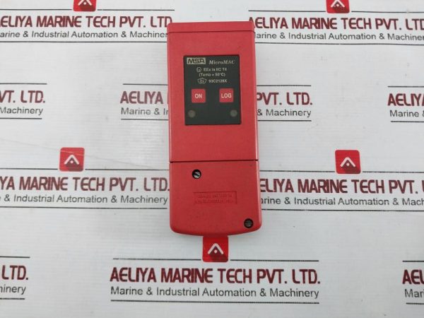 Msa Micro Mac Gas Detection Monitor Unit