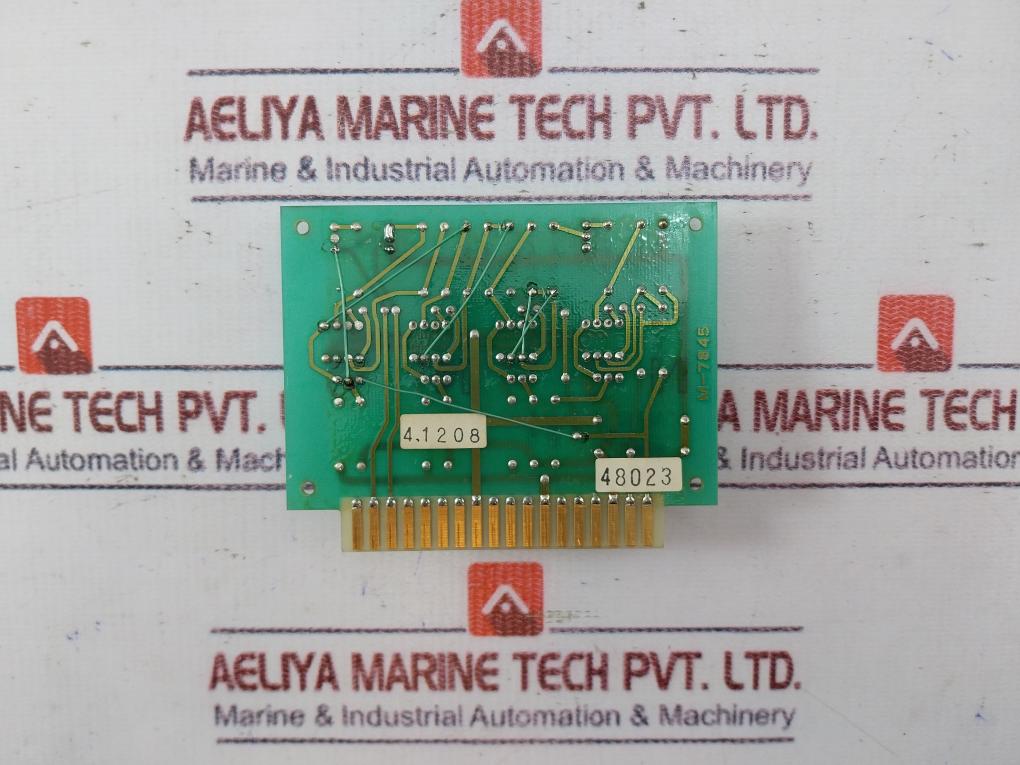 Musasino M-7845 Pcb Card - Image 4