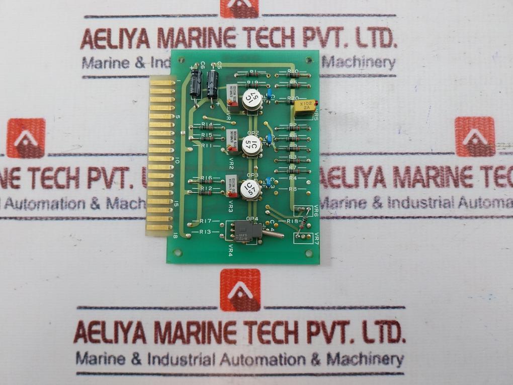 Musasino M-7845 Pcb Card - Image 3