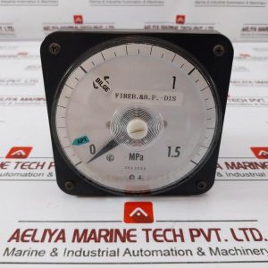 Nagano Keiki Yokogawa Kr51 Dc Ammeter