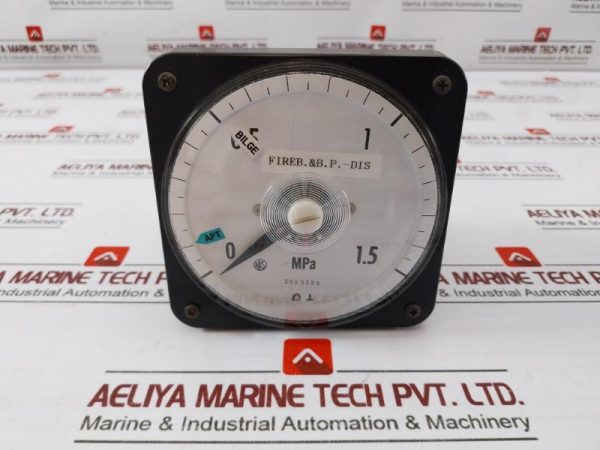 Nagano Keiki Yokogawa Kr51 Dc Ammeter