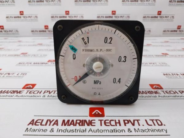 Nagano Keiki Yokogawa Kr51 Dc Ammeter