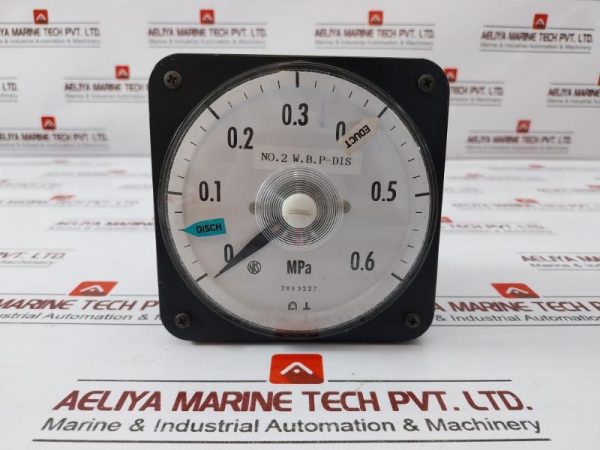 Nagano Keiki Yokogawa Kr51 Dc Ammeter 0.6 Mpa