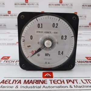 Nagano Keiki Yokogawa Kr51 Dc Ammeter 0.4 Mpa