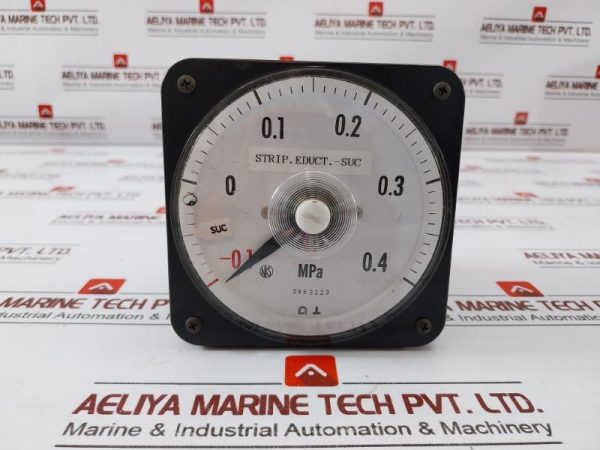 Nagano Keiki Yokogawa Kr51 Dc Ammeter 0.4 Mpa