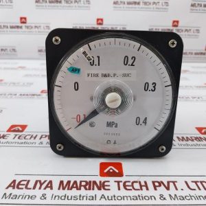 Nagano Keiki Yokogawa Kr51 Dc Ammeter 0.4 Mpa