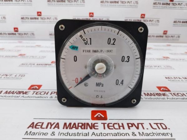 Nagano Keiki Yokogawa Kr51 Dc Ammeter 0.4 Mpa