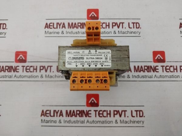Noratel Su78a-38024 Control Transformer 440v