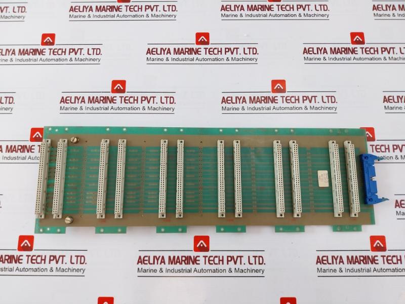 Noris Sa369-2g Circuit Board Card Backplane Plc