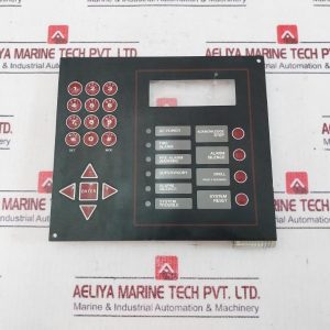 Notifier Keypad Fire Alarm Control Panel