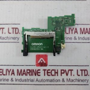 Omron Cj1m-Cpu11 (4)-1 Cpu Printed Circuit Board 94v