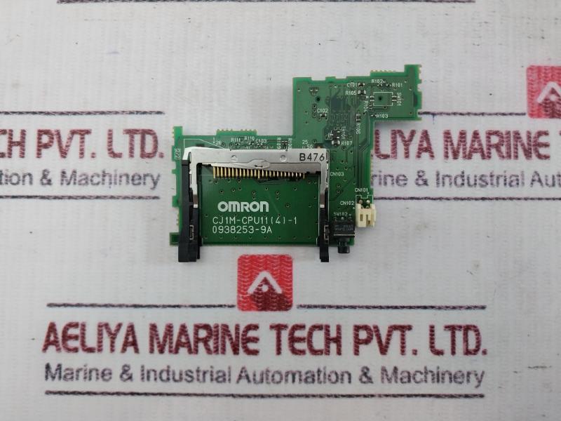 Omron Cj1m-Cpu11 (4)-1 Cpu Printed Circuit Board 94v