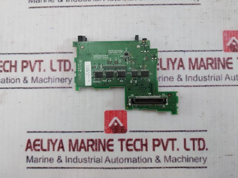 Omron Cj1m-Cpu11 (4)-1 Cpu Printed Circuit Board 94v - Image 4