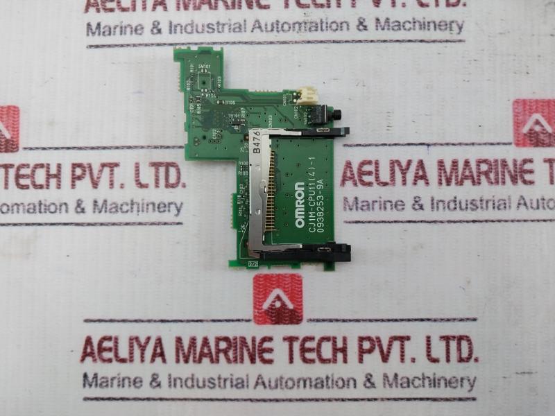 Omron Cj1m-Cpu11 (4)-1 Cpu Printed Circuit Board 94v - Image 3