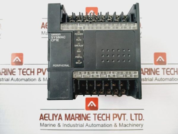 Omron Cp1e-E20dr-A Programmable Controller 240v