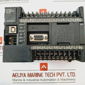 Omron Sysmac Cp1e-N30dr-D Programmable Controller 240v