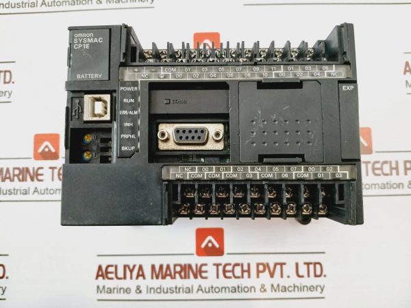 Omron Sysmac Cp1e-N30dr-D Programmable Controller 240v