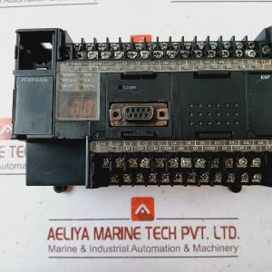 Omron Cp1h-X40dt-D Programmable Controller 30v