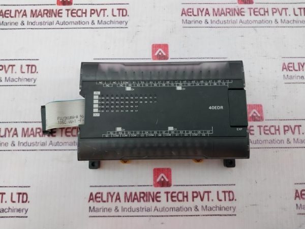 Omron Cp1w-40edr InputOutput Module 250v