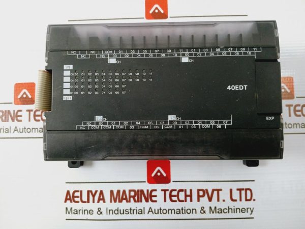 Omron Cp1w-40edt In/Out Unit 30v