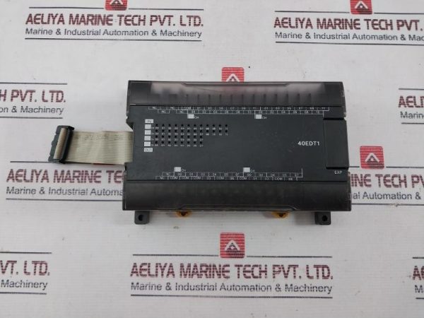 Omron Cp1w-40edt1 InputOutput Module 30v