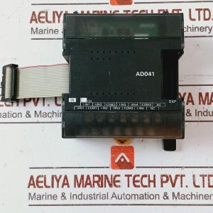 Omron Cp1w-Ad041 Analog Input Module 10v