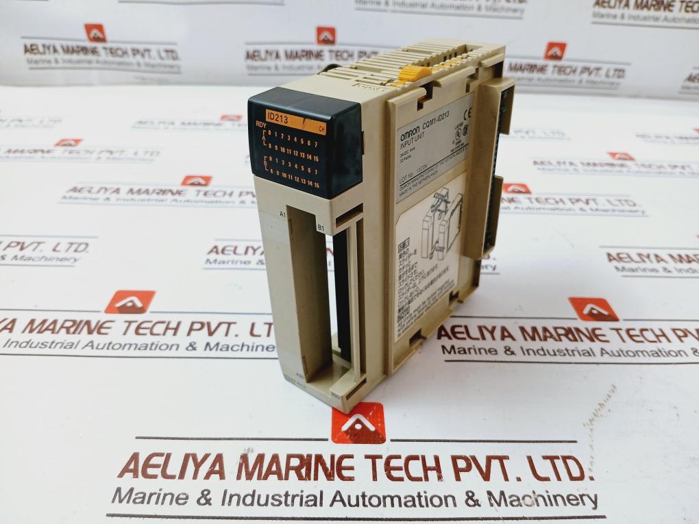 Omron Cqm1-Id213 Input Unit 24v - Image 3