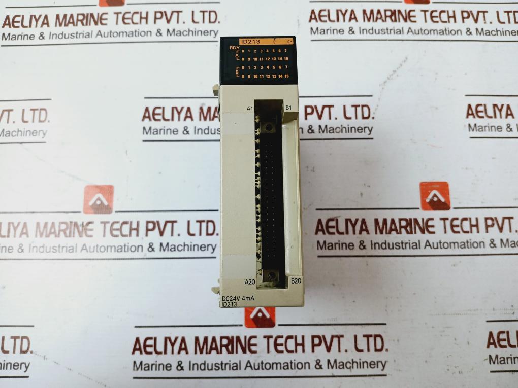 Omron Cqm1-Id213 Input Unit 24v