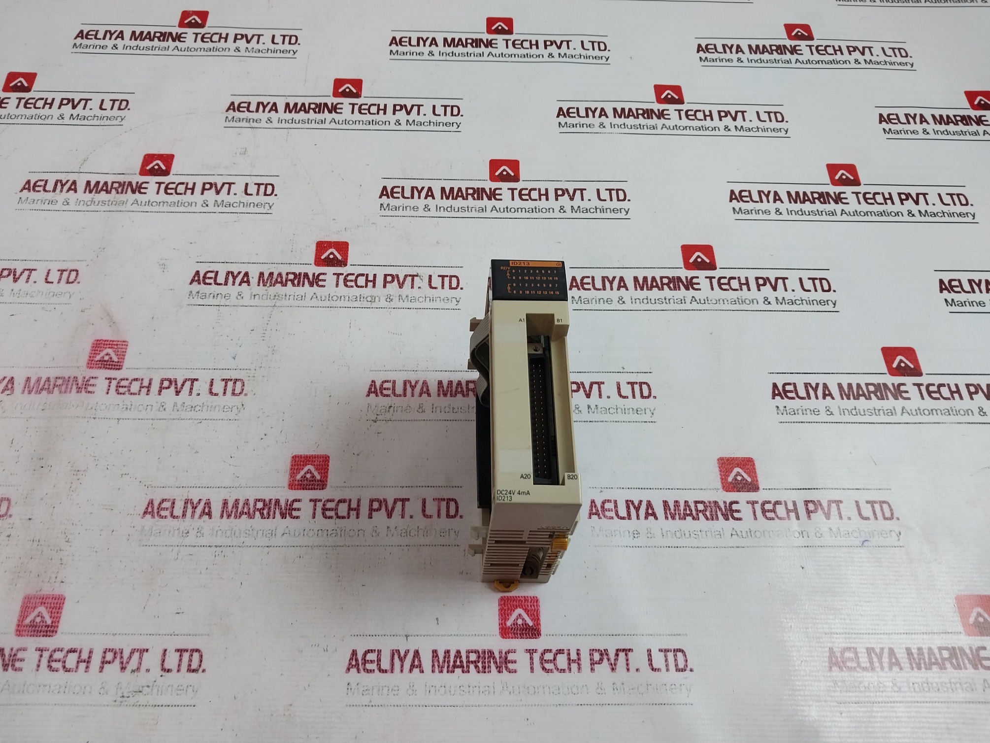 Omron Cqm1-Id213 Input Unit 24v