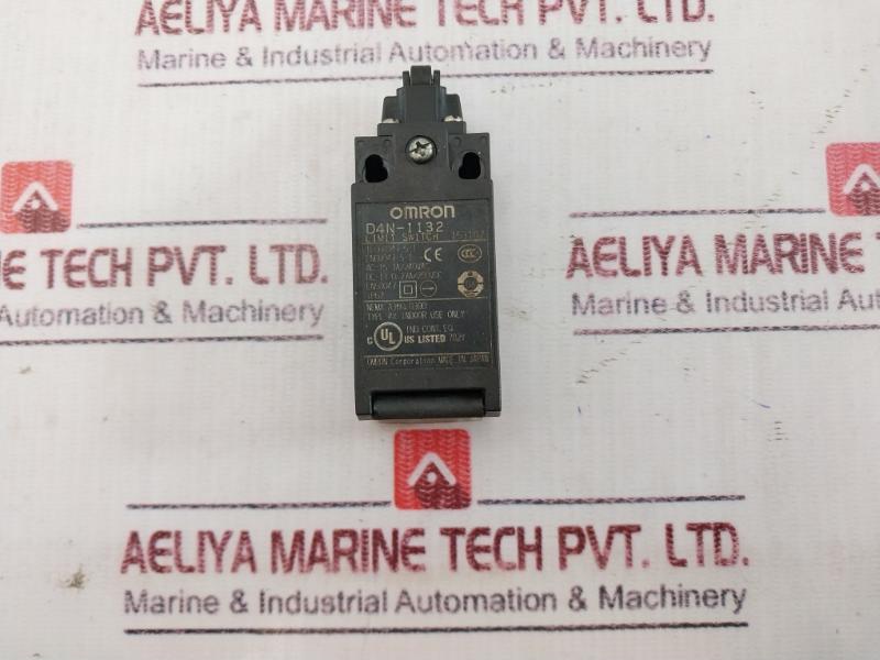 Omron D4n-1132 Limit Switch 250v