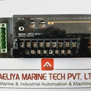 Omron Drt2-Id16-1 Digital Input Unit Screw Terminal Block 24v