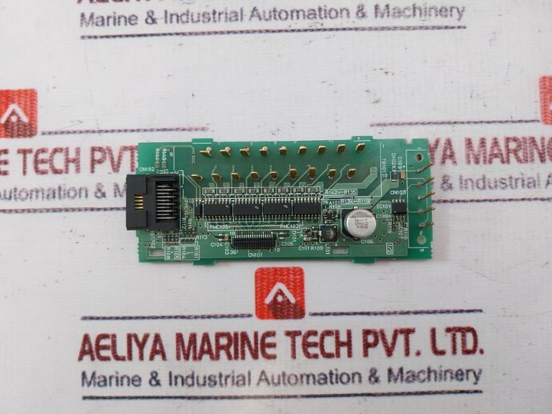 Omron Drt2-Id16 Pcb Circuit Board