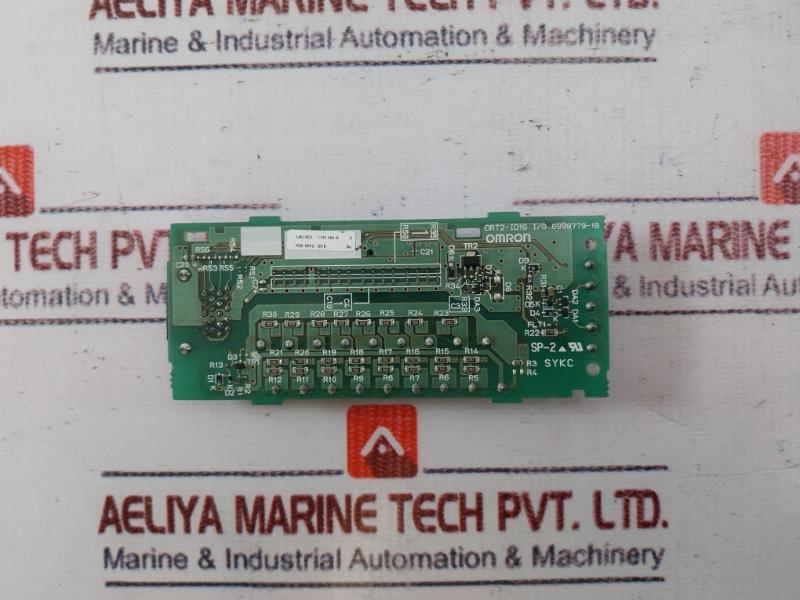 Omron Drt2-Id16 Pcb Circuit Board - Image 4