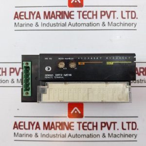 Omron Drt2-Md16 Devicenet Unit Remote Terminals 24v