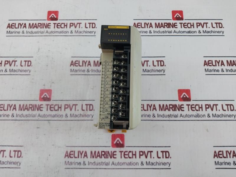 Omron Od212 Input Transistor Output Unit 24v