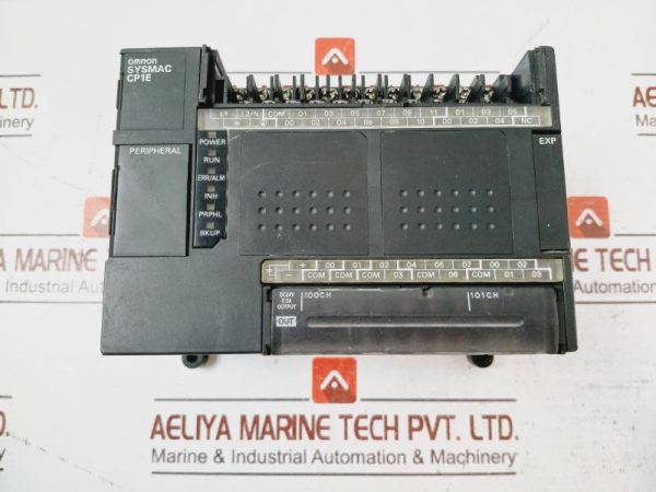 Omron Sysmac Cp1e-E30dr-A Programmable Controller 240v