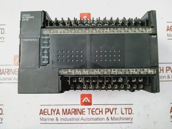 Omron Sysmac Cp1e-E40dr-A Programmable Controller 240v