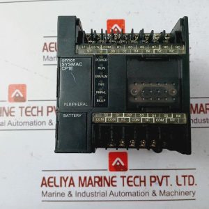 Omron Sysmac Cp1e-N14dr-A Programmable Controller 240v