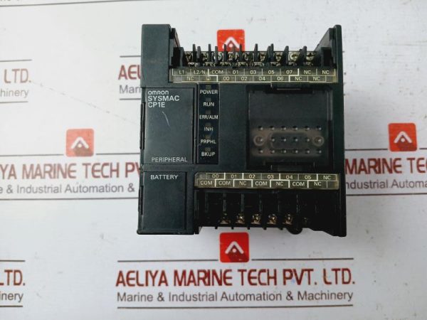 Omron Sysmac Cp1e-N14dr-A Programmable Controller 240v