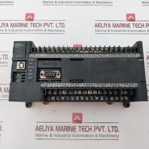 Omron Sysmac Cp1e-N60dr-A Programmable Controller 240v