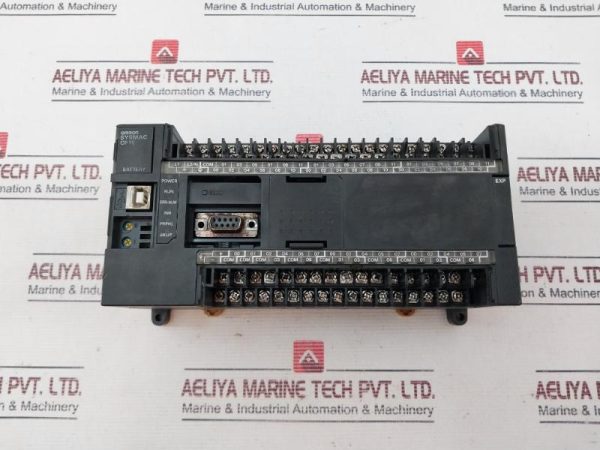Omron Sysmac Cp1e-N60dr-A Programmable Controller 240v