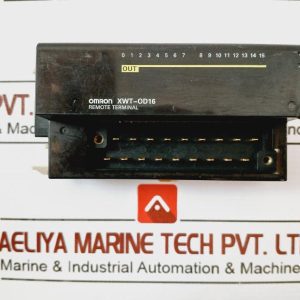 Omron Xwt-Od16 Expansion Output Unit 24v