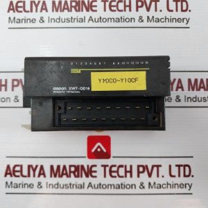 Omron Xwt-Od16 Remote Terminal 24v