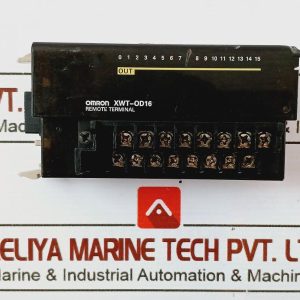 Omron Xwt-Od16 Remote Terminal 24v