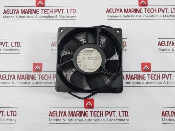 Papst 9956 Ac Axial Fan 230v