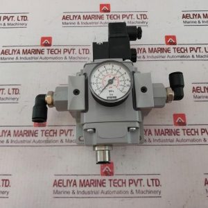 Parker Mpm 0 To 11 Bar Pressure Regulator 48v