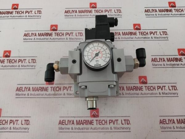 Parker Mpm 0 To 11 Bar Pressure Regulator 48v