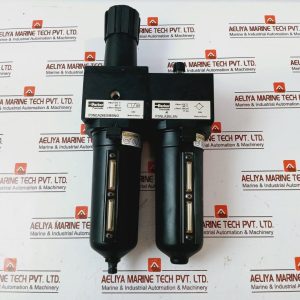 Parker P3nla26lsn Filter Regulator Lubricator 250 Psi